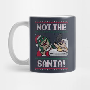 Not the Santa! Mug